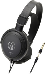 audio technica ath avc200 sonicpro over ear headphones photo