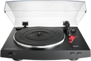 audio technica at lp3bk fully automatic belt drive stereo turntable black photo