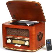 camry retro radio cr1109 brown photo