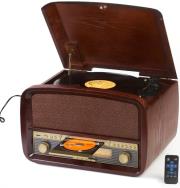 camry cr1112 retro turntable with cd mp3 usb recording photo