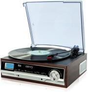 camry cr 1113 turntable with radio photo