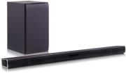 lg sh4 21ch 300w sound bar with wireless subwoofer black photo