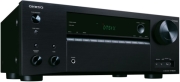 onkyo tx nr676e 72 channel network a v receiver black photo