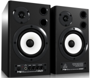 behringer ms40 studio monitor 24bit 192khz 40w pair photo