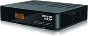 amiko mira full hd digital satellite iptv hybrid receiver photo