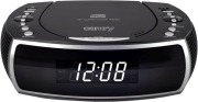 camry cr1150b clock radio with cd player black photo