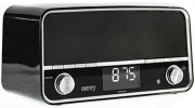 camry cr1151b usb radio black photo