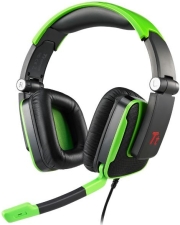 thermaltake esports console one 51 dts gaming headset green photo