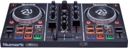 numark party mix dj controller with built in light show photo