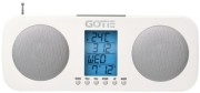 gotie gra 200b fm radio with digital tuning white photo