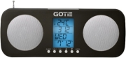 gotie gra 200c fm radio with digital tuning black photo