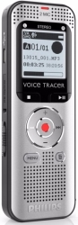 philips dvt2000 4gb voice tracer audio recorder photo