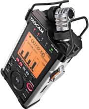 tascam dr 44wl portable handheld recorder with wi fi photo
