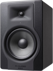m audio bx8 d3 8 powered studio reference monitor photo