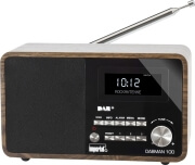 imperial dabman 100 dab rds pll uhf radio wooden photo