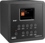 imperial dabman d10 dab rds pll uhf radio black photo