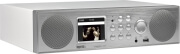 imperial dabman i450 dab fm rds internet radio white silver photo