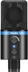 ik multimedia irig mic studio digital condenser microphone for iphone ipod touch ipad android photo