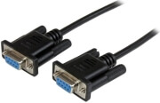startech null modem cable db9 2m black photo