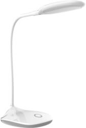 platinet pdlk6700w desk lamp 3w flexible frame white photo