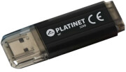 platinet pmfv32b pendrive v depo 32gb usb 20 black photo