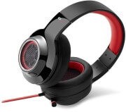edifier v4 g4 71 virtual surround sound gaming headset black red photo