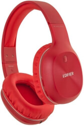 edifier w800bt wired and wiresless headphones red photo