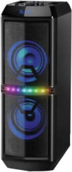 akai abts 82 bluetooth speaker 60w karaoke with led photo
