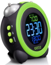 gotie gbe 300z alarm clock green photo