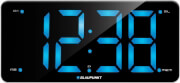 blaupunkt cr15wh clock radio with dual alarm and usb charging white photo