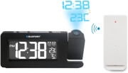 blaupunkt crp10bk clock radio with time projection photo