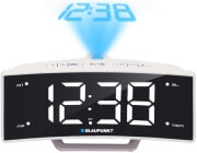 blaupunkt crp7wh clock radio with usb charging and time projection photo