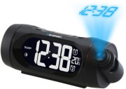 blaupunkt crp9bk clock radio with usb charging and time projection photo