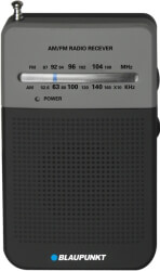 blaupunkt pr3bk am fm portable radio