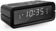 life rac 001 radio alarm clock with led display photo