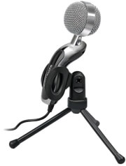 promate tweeter 6 digital table hd microphone with swivel base photo