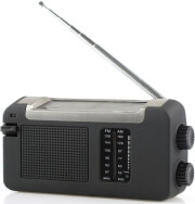reflection tra505ds portable solar radio with rechargeable battery photo