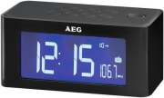 aeg mrc 4140 clock radio black photo