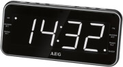 aeg mrc 4157 clock radio black photo