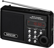 sencor srd 215 b pocket receiver black photo