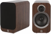 q acoustics q3020i bookshelf speakers set walnut photo