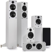 q acoustics concept 51 home cinema speaker pack white photo