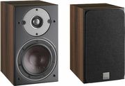 dali oberon 1 ultra compact bookshelf speaker walnut photo