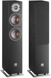 dali oberon 5 floorstanding loudspeaker black photo