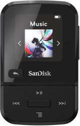 sandisk clip sport go 32gb mp3 player black photo