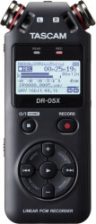 tascam dr 05x stereo handheld digital audio recorder and usb audio interface photo