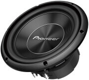 pioneer ts a250s4 25cm 4o enclosure type single voice coil subwoofer 1300w photo