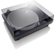 lenco l 3808 direct drive turntable black photo