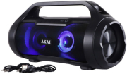 akai abts 50 ipx 5 waterproof portable bluetooth speaker 30w with tws usb sd aux in ipx5 photo