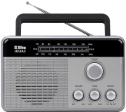 eltra radio julia 3 silver photo